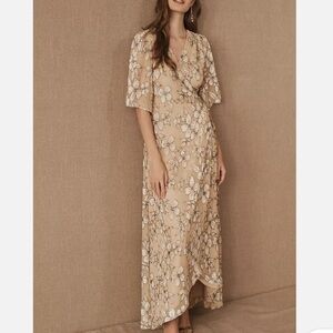 Anthropologie BHLDN Bloomsbury Dress